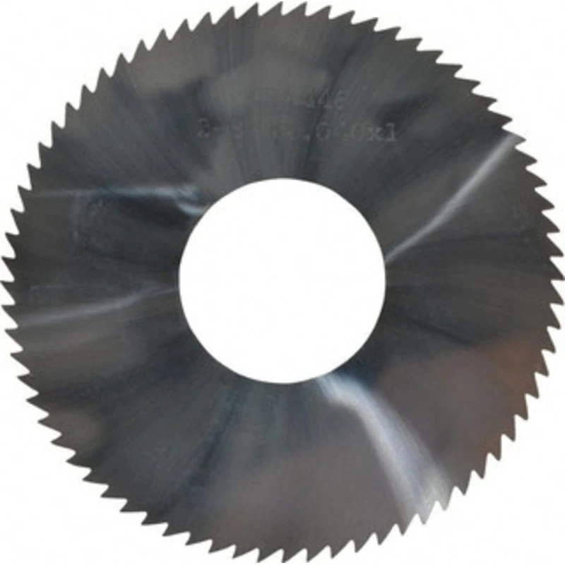 Made in USA 2-3/4 x 0.04, 1 Arbor, 72-Tooth Solid Carbide Slitting & Slotting Saw Straight Teeth, Concave Ground X3C0...